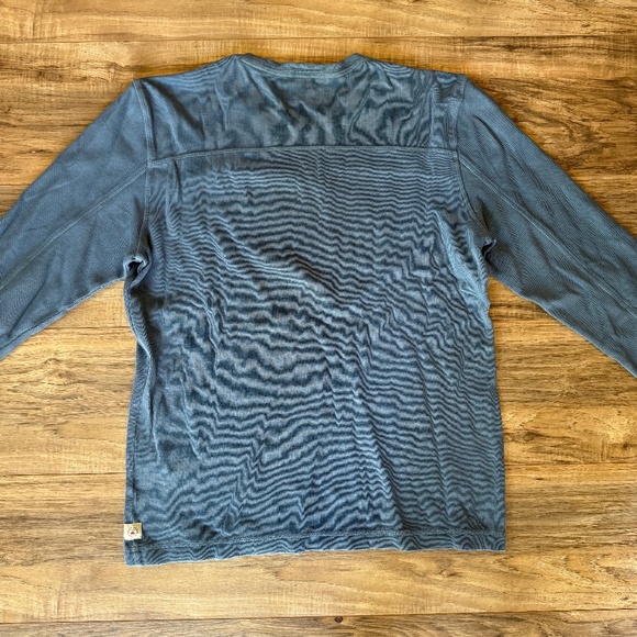 NWOT - Agave Denim Lux Keeler Long Sleeve Thermal M - Picture 6 of 11